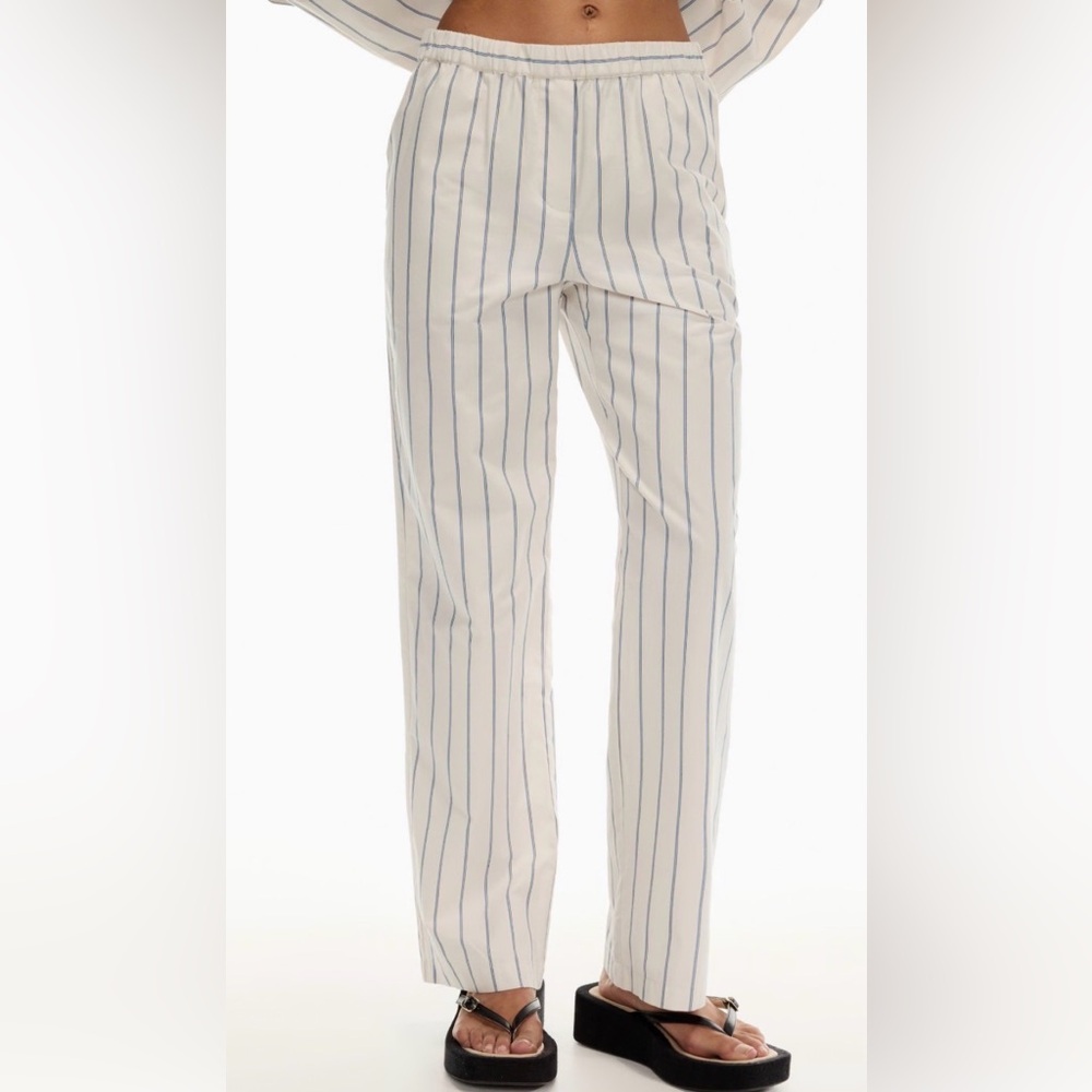 Wilfred Free Boardwalk striped pants, medium